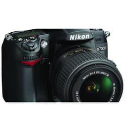 Reflex D7000 - Nero + Nikon Nikon AF-S DX Nikkor 18-55 mm f/3.5-5.6G VR f/3.5-5.6