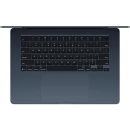 MacBook Air 15" (2025) - Apple M4 con CPU 10-core e GPU 10-Core - 16GB RAM - SSD 256GB - Display standard - QWERTY - Svedese