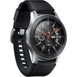 Smart Watch Cardio­frequenzimetro GPS Samsung Galaxy Watch 46mm SM-R800NZ - Argento