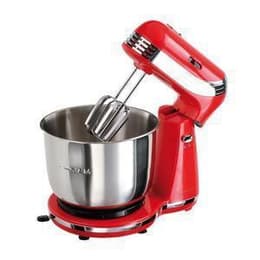 Robot da pasticceria Keenox Gourmet 2,5000L Rosso/Argento