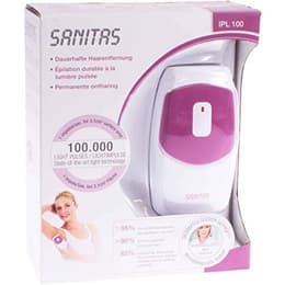 Epilatore a luce pulsata Sanitas IPL 100