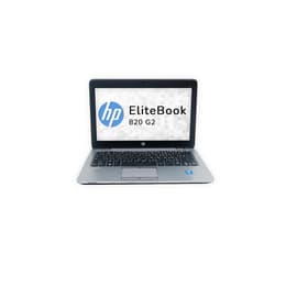 Hp EliteBook 820 G2 12" Core i5 2.3 GHz - SSD 256 GB - 8GB Tastiera Francese