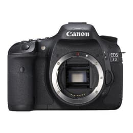 Reflex EOS 7D - Nero + Canon Canon 15-85mm 5.6