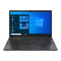 Lenovo ThinkPad E15 G2 14" Core i5 2.4 GHz - SSD 256 GB - 8GB - QWERTY - Inglese