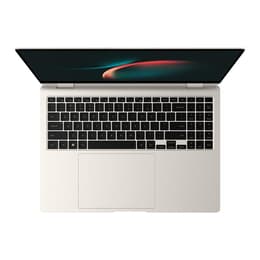 Samsung Galaxy Book 3 PRO 360 16" Core i7 2.2 GHz - SSD 512 GB - 16GB - AZERTY - Francese