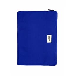 Copertura Computer portatili da 13" - Cotone - Blu