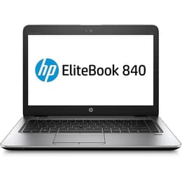 Hp EliteBook 840 G3 14" Core i5 2.4 GHz - SSD 240 GB - 16GB Tastiera Inglese (US)