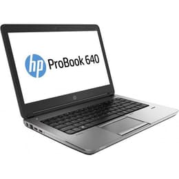 HP ProBook 640 G1 14" Core i3 2.4 GHz - HDD 1 TB - 4GB Tastiera Francese