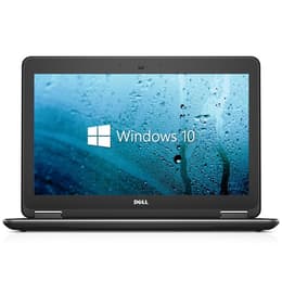 Dell Latitude E7240 12" Core i7 2.1 GHz - SSD 256 GB - 8GB Tastiera Francese