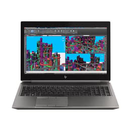 HP ZBook 15 G5 15" Core i7 2.6 GHz - SSD 1000 GB - 24GB - quadro p1000 Tastiera Francese