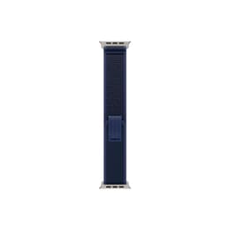 Apple Watch Ultra 2 (2023) GPS + Cellular 49 mm - Titanio Titanio naturale - Trail loop Blu