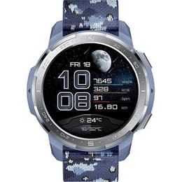 Smart Watch Cardio­frequenzimetro GPS Honor Watch GS Pro - Argento/Blu