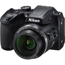 Fotocamera Bridge compatta Coolpix B500 - Nero + Nikon Nikkor 40x Wide Optical Zoom ED VR 4-160mm f/3-6.5 f/3-6.5