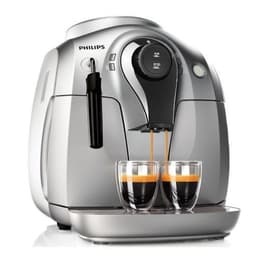 Macchina da caffè con macinacaffè Philips HD8651/01 1,5000L - Argento