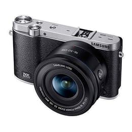 NX3000 - Nero + Samsung Lens Power Zoom ED OIS i-Function 16-50 mm f/3.5-5.6 f/3.5-5.6