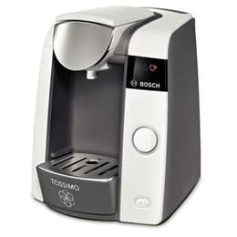 Macchina da caffè a cialde Compatibile Tassimo Bosch TAS4304 1,4L - Bianco/Nero
