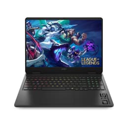 HP OMEN 16-ap0500na 16" Ryzen AI 9 5 GHz - SSD 1 TB - 16GB - NVIDIA GeForce RTX 3070 Ti QWERTY - Inglese