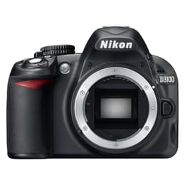 DSLR D3100 - Nero + Nikon Nikon AF-S DX Nikkor 18-200mm f / 3.5-5.6 G ED VR II 3.5