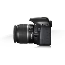 Reflex - Canon Eos 550D - Nero + Obiettivi Canon EF-S IS 18 - 55mm