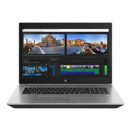 HP Zbook 17 G5 17" Core i7 2.2 GHz - SSD 512 GB - 32GB - QWERTZ - Tedesco