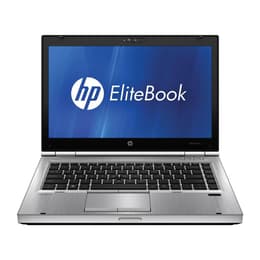 HP EliteBook 8460p 14" Core i5 2.5 GHz - SSD 120 GB - 4GB Tastiera Tedesco