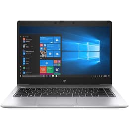 Hp EliteBook 745 G6 14" Ryzen 5 PRO 2.1 GHz - SSD 512 GB - 32GB QWERTZ - Tedesco