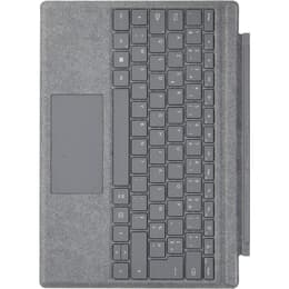 Microsoft Tastiere AZERTY Francese wireless Surface Pro Type Cover Platine ‎FFP-00004