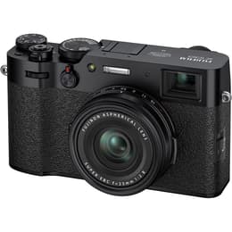 X100V - Nero + Fujifilm Fujinon Aspherical Lens Super EBC 23.0mm f/2 II f/2