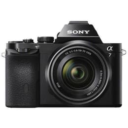 Alpha 7 - Nero + Sony FE 28-70mm f/3.5-5.6 OSS f/3.5-5.6