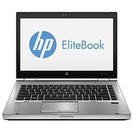 HP EliteBook 8470P 14" Core i5 2.9 GHz - SSD 128 GB - 8GB Tastiera Francese