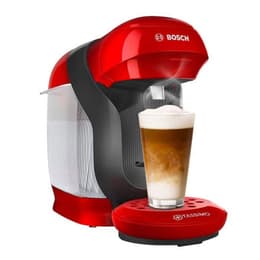 Macchina da caffè a cialde Compatibile Tassimo Bosch TAS1103 L - Rosso