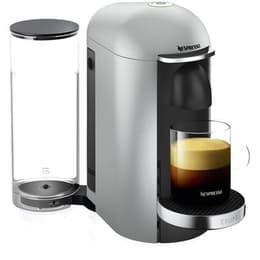 Macchina da caffè a capsule Compatibile Nespresso Krups Nespresso Vertuo XN900810 L - Nero/Grigio