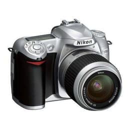 Reflex - Nikon D50 + Obiettivo 18-55 mm - Grigio / Nero