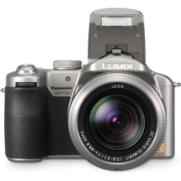 Fotocamera Bridge compatta Lumix DMC-FZ50 - Grigio + Panasonic Leica DC Vario-Elmarit 35-420mm f/2.8-3.7 ASPH. f/2.8-3.7