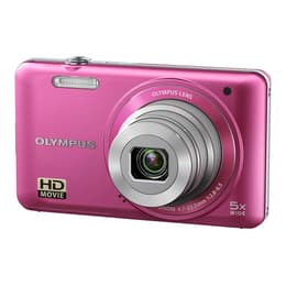 Macchina fotografica compatta VG-130 - Rosa + Olympus Olympus Lens 5x Wide Optical Zoom 4.7-23.5mm f/2.8-6.5 f/2.8-6.5