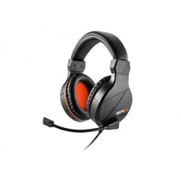 Cuffie riduzione del rumore gaming a filo con microfono Sharkoon Rush ER3 - Nero