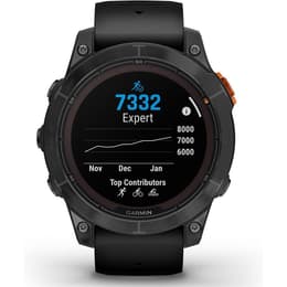Smart Watch Garmin Cardiofrequenzimetro GPS Fenix 7 Pro Solar - Nero