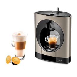 Macchina da caffè a capsule Compatibile Dolce Gusto Krups KP110T L - Titanio