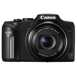 Fotocamera compatta - Canon SX 170 IS - Nera