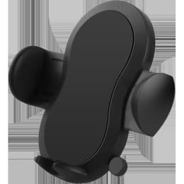 Stabilizzatore Bigben Connected Support Voiture Ventilation Maintien clip ajustable Noir Bigben