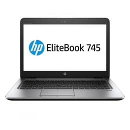 HP EliteBook 745 G4 14" A10 2.4 GHz - SSD 256 GB - 8GB Tastiera Svedese