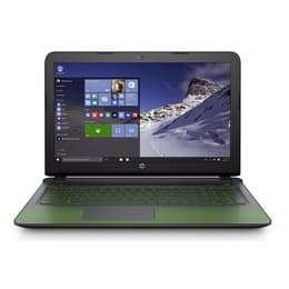 HP Pavilion 15-AK000NF 15" Core i5 2.3 GHz - HDD 1 TB - 4GB - Nvidia GeForce GTX 950M Tastiera Francese