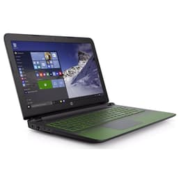 HP Pavilion 15-AK000NF 15" Core i5 2.3 GHz - HDD 1 TB - 4GB - Nvidia GeForce GTX 950M Tastiera Francese