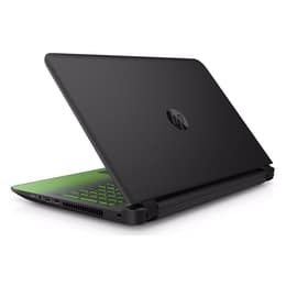 HP Pavilion 15-AK000NF 15" Core i5 2.3 GHz - HDD 1 TB - 4GB - Nvidia GeForce GTX 950M Tastiera Francese