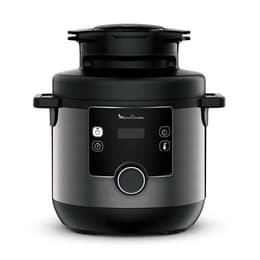 Robot da cucina Moulinex Turbo & Fry EPC52 7,5000L -Grigio/Nero