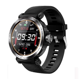 Smart Watch Cardio­frequenzimetro Kingwear S18 - Argento/Nero