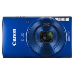 Compatta - Canon Ixus 190 Blu + Obiettivo Canon Zoom lens 10X 24-240mm f/3.0-6.9