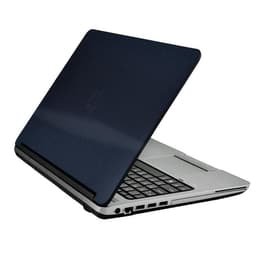 HP ProBook 650 G1 15" Core i5 2.5 GHz - SSD 128 GB - 4GB Tastiera