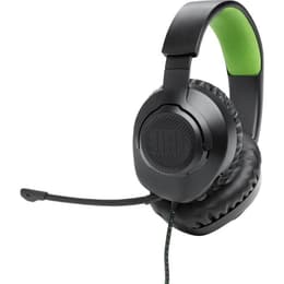 Cuffie riduzione del rumore gaming a filo con microfono Jbl Quantum 100X Console - Verde