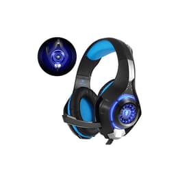 Cuffie riduzione del rumore gaming con microfono Beexcellent GM-1 - Nero/Blu